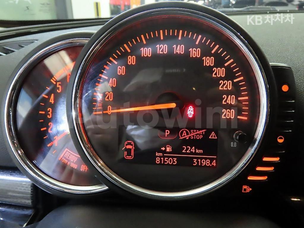 2017 MINI COOPER CLUBMAN D 2.0 일반형(09~) - 9