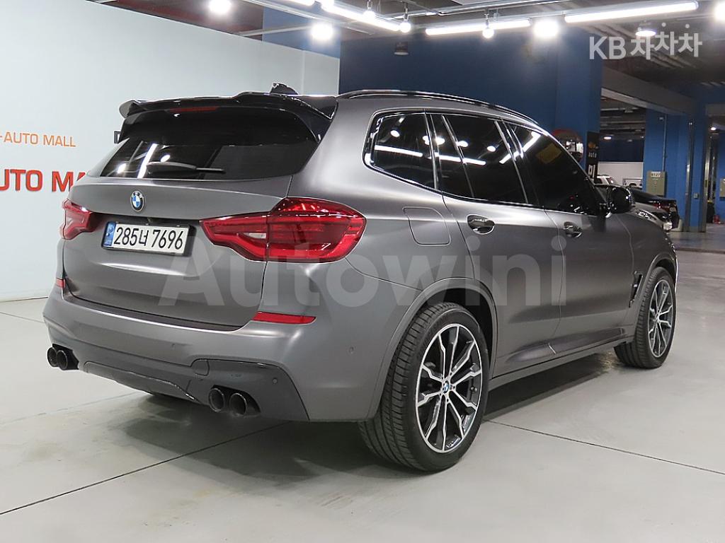 2018 BMW X3 G01 XDRIVE 30D M SPORT 46573$ for Sale, South Korea