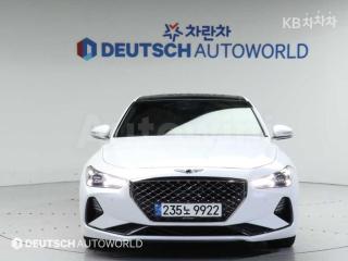 KMTG341ABLU069791 2020 GENESIS G70 2.0T ELITE-2