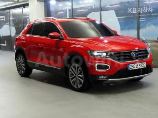 WVGZZZA1ZMV033387 2021 VOLKSWAGEN T-ROC 2.0 TDI PRESTIGE-0