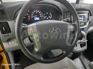 2017 HYUNDAI GRAND STAREX H-1 15 SEATS 어린이버스 LUXURY - 8