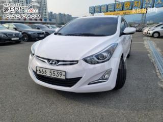 KMHDG41DBFU468369 2015 HYUNDAI  AVANTE ELANTRA 1.6 GDI SMART BASIC-1