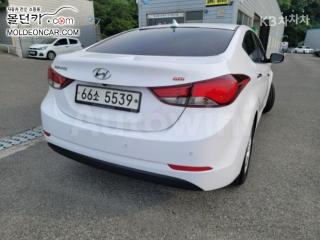 KMHDG41DBFU468369 2015 HYUNDAI  AVANTE ELANTRA 1.6 GDI SMART BASIC-2