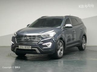 KMHSN81XBFU092509 2015 HYUNDAI MAXCRUZ DIESEL(E-VGT)2.2 2WD EXCLUSIVE 7 SEATS BASIC-0