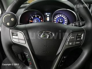 2015 HYUNDAI MAXCRUZ DIESEL(E-VGT)2.2 2WD EXCLUSIVE 7 SEATS BASIC - 8