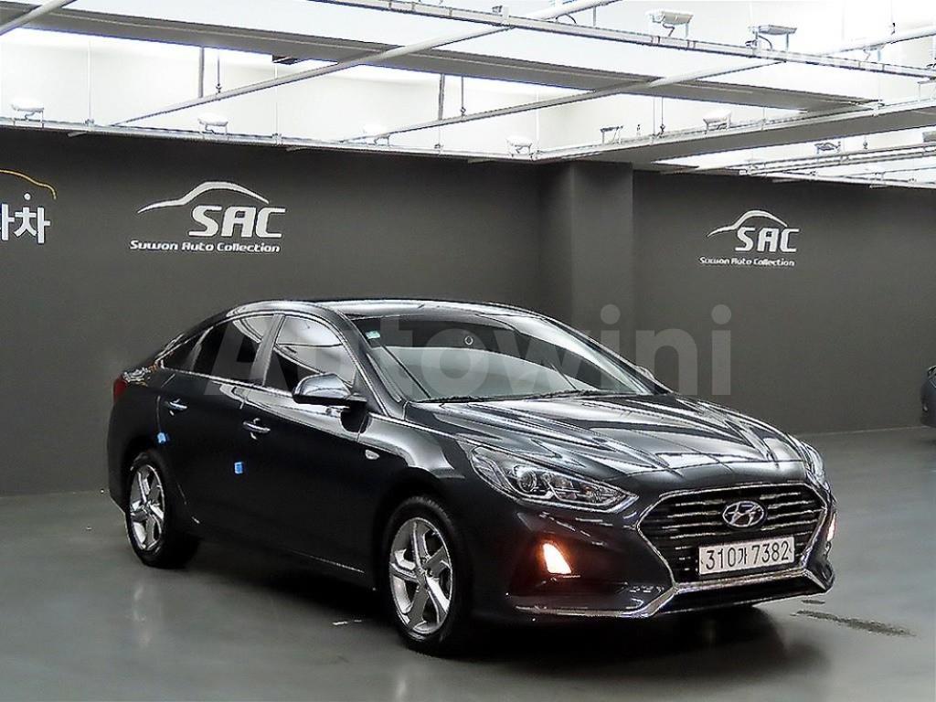 KMHE341DBKA545343 2019 HYUNDAI SONATA RISE 2.0 LPI 렌터카 STYLE-2