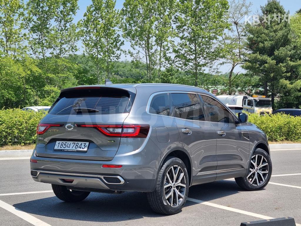 Renault samsung qm6 характеристики