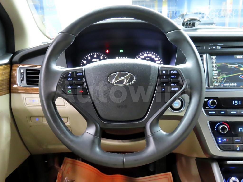 2015 HYUNDAI LF SONATA LPI MORDERN 장애인용 - 12