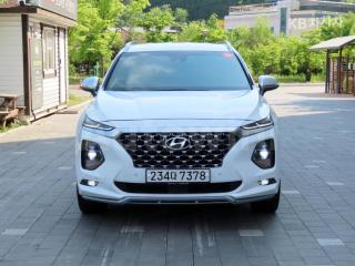 KMHS581ABLU237829 2020 HYUNDAI SANTA FE TM GASOLINE 2.0T 2WD 인스퍼레이션-0
