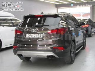 KMHSW81UBJU830874 2018 HYUNDAI SANTAFE THE PRIME DIESEL R2.0 2WD 5 SEATS EXCLUSIVE SPECIAL-2