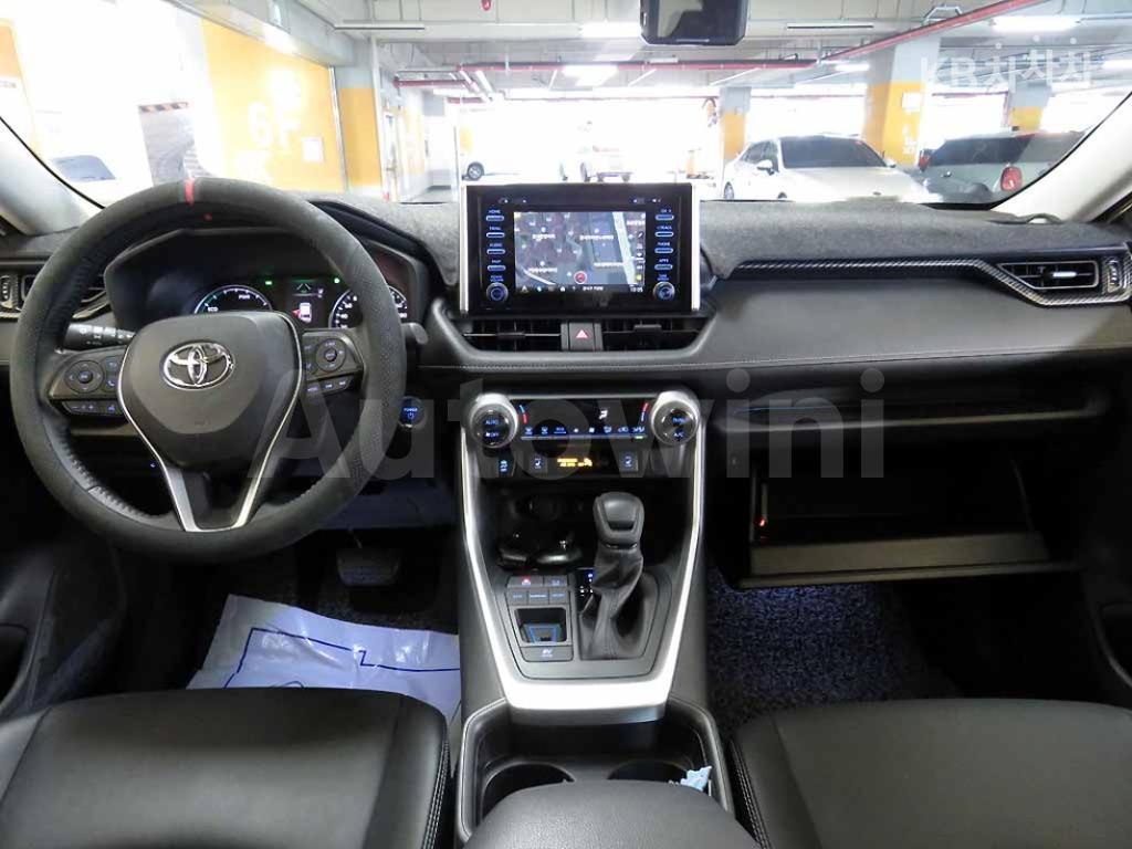 2021 TOYOTA RAV4 2.5 HYBRID 2WD BASIC - 7