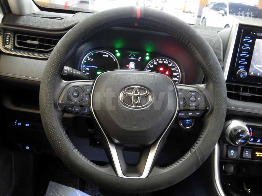2021 TOYOTA RAV4 2.5 HYBRID 2WD BASIC - 8