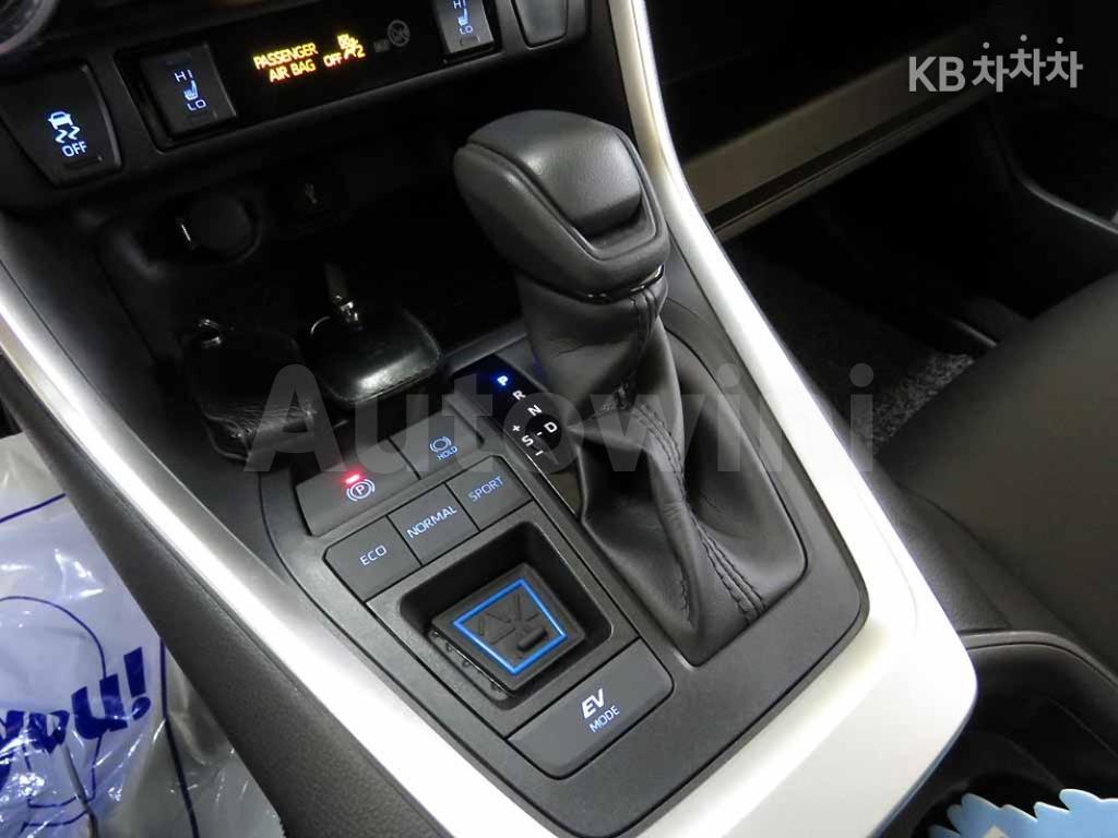 2021 TOYOTA RAV4 2.5 HYBRID 2WD BASIC - 11