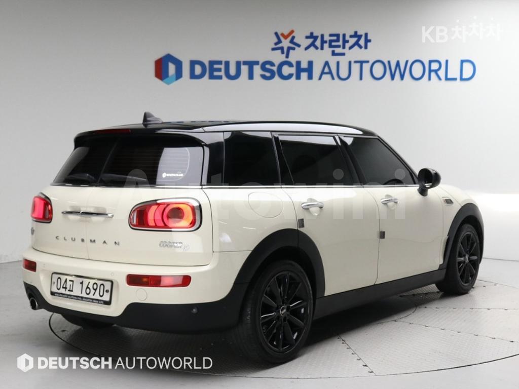 WMWLR9107J2E69369 2018 MINI COOPER CLUBMAN 2.0 COOPER D BASIC-0