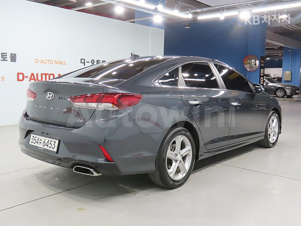 KMHE341CBKA547134 2019 HYUNDAI SONATA RISE 2.0 MORDERN-3