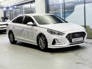 KMHE241CBKA477037 2019 HYUNDAI SONATA RISE 2.0 STYLE-0