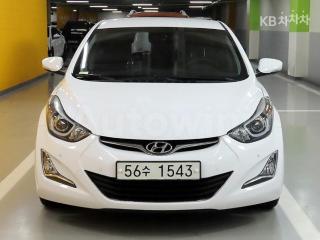 KMHDH41DBFU211826 2015 HYUNDAI  AVANTE ELANTRA 1.6 GDI PREMIUM 튜익스EDITIONII-0