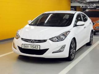 KMHDH41DBFU211826 2015 HYUNDAI  AVANTE ELANTRA 1.6 GDI PREMIUM 튜익스EDITIONII-1