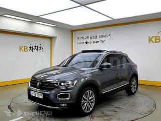 WVGZZZA1ZMV029102 2021 VOLKSWAGEN T-ROC 2.0 TDI PRESTIGE-0