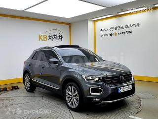 WVGZZZA1ZMV029102 2021 VOLKSWAGEN T-ROC 2.0 TDI PRESTIGE-1