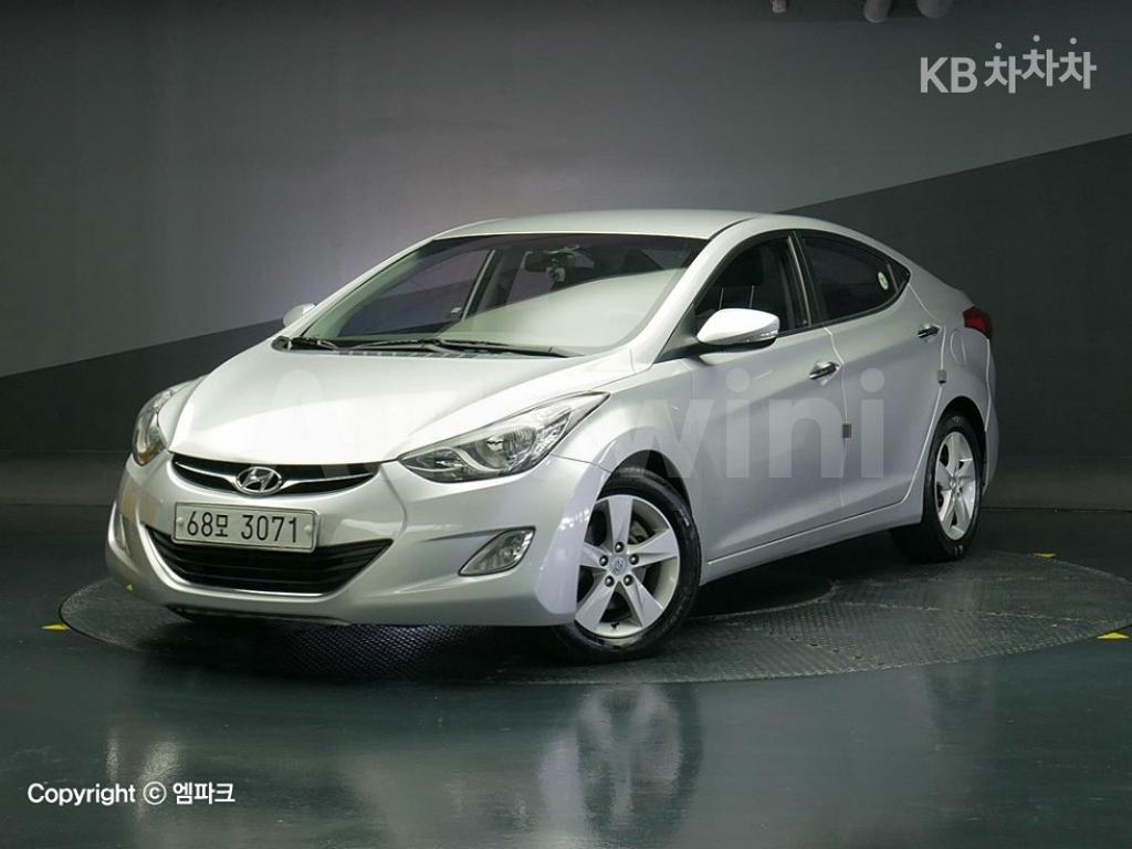KMHDG41DBBU073874 2010 HYUNDAI AVANTE MD ELANTRA M16 GDI LUXURY-0