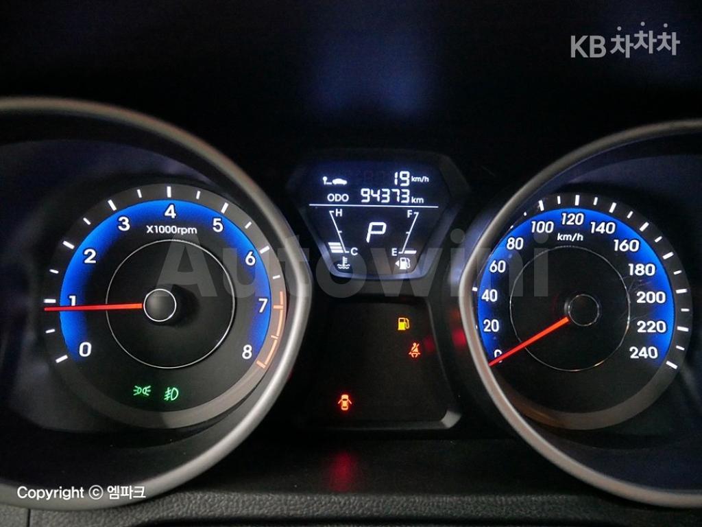 2010 HYUNDAI AVANTE MD ELANTRA M16 GDI LUXURY - 7