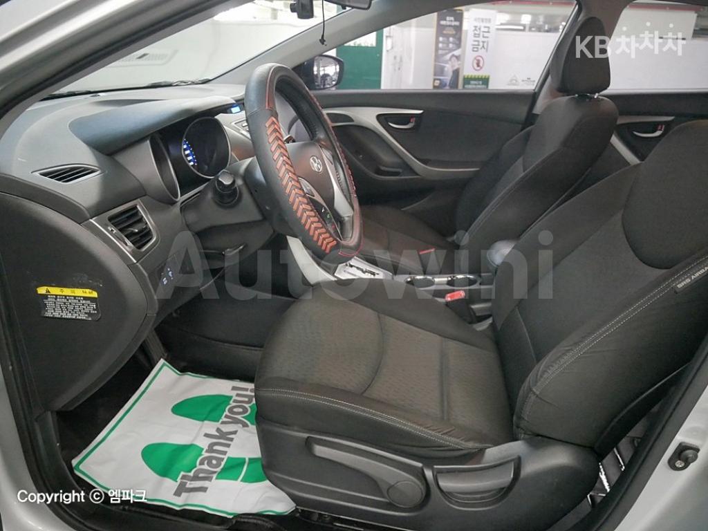 2010 HYUNDAI AVANTE MD ELANTRA M16 GDI LUXURY - 10