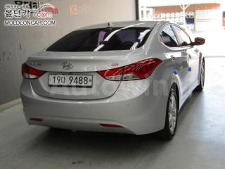 KMHDG41DBEU874001 2014 HYUNDAI AVANTE MD ELANTRA M16 GDI 에비뉴-2