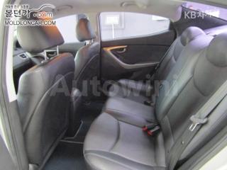 2014 HYUNDAI AVANTE MD ELANTRA M16 GDI 에비뉴 - 10