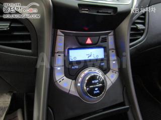 2014 HYUNDAI AVANTE MD ELANTRA M16 GDI 에비뉴 - 11
