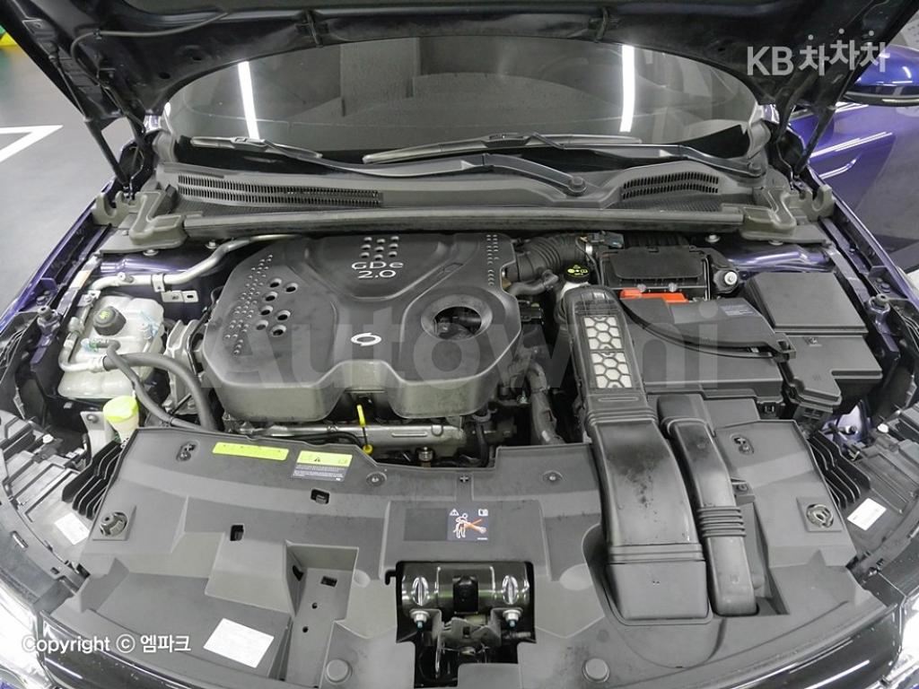 KNMA4C2BMKP061196 2019 RENAULT SAMSUNG SM6 2.0 GDE SE-5