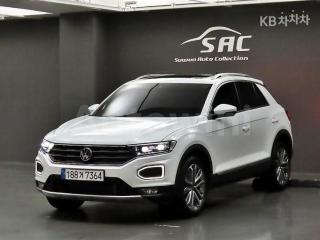 WVGZZZA1ZMV036814 2021 VOLKSWAGEN T-ROC 2.0 TDI PRESTIGE-1