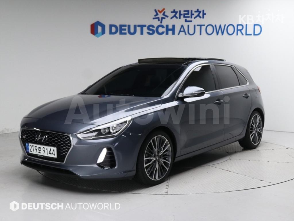 KMHH551CGJU023005 2018 HYUNDAI I30 PD ELANTRA GT 1.6 TURBO SPORTS PREMIUM-0