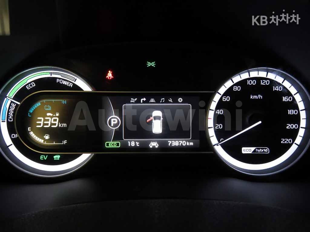 2018 KIA NIRO 1.6 NOBLESSE - 9
