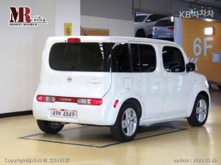 JN1AZ23E7ET020543 2014 NISSAN CUBE 1.8 SL CVT-2