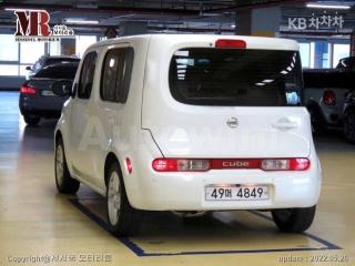 JN1AZ23E7ET020543 2014 NISSAN CUBE 1.8 SL CVT-3