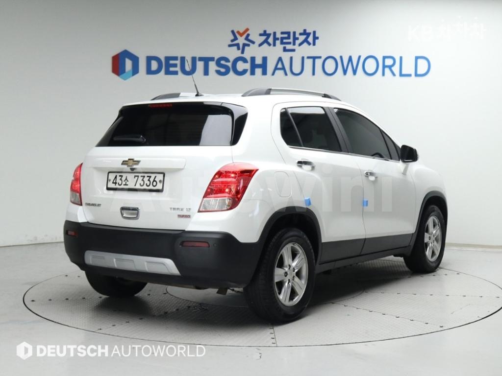 KLABA76BDFB081769 2015 GM DAEWOO (CHEVROLET) TRAX 1.4 LT BASIC-3