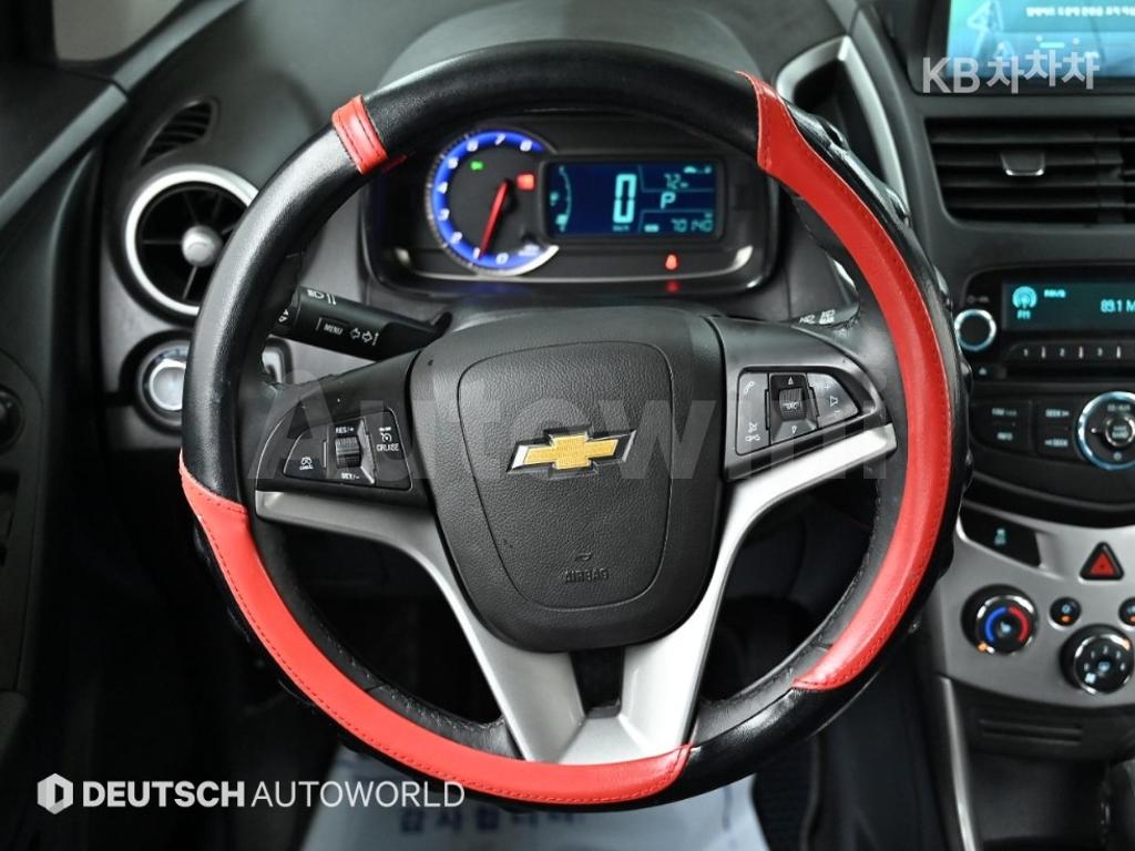 2015 GM DAEWOO (CHEVROLET) TRAX 1.4 LT BASIC - 8