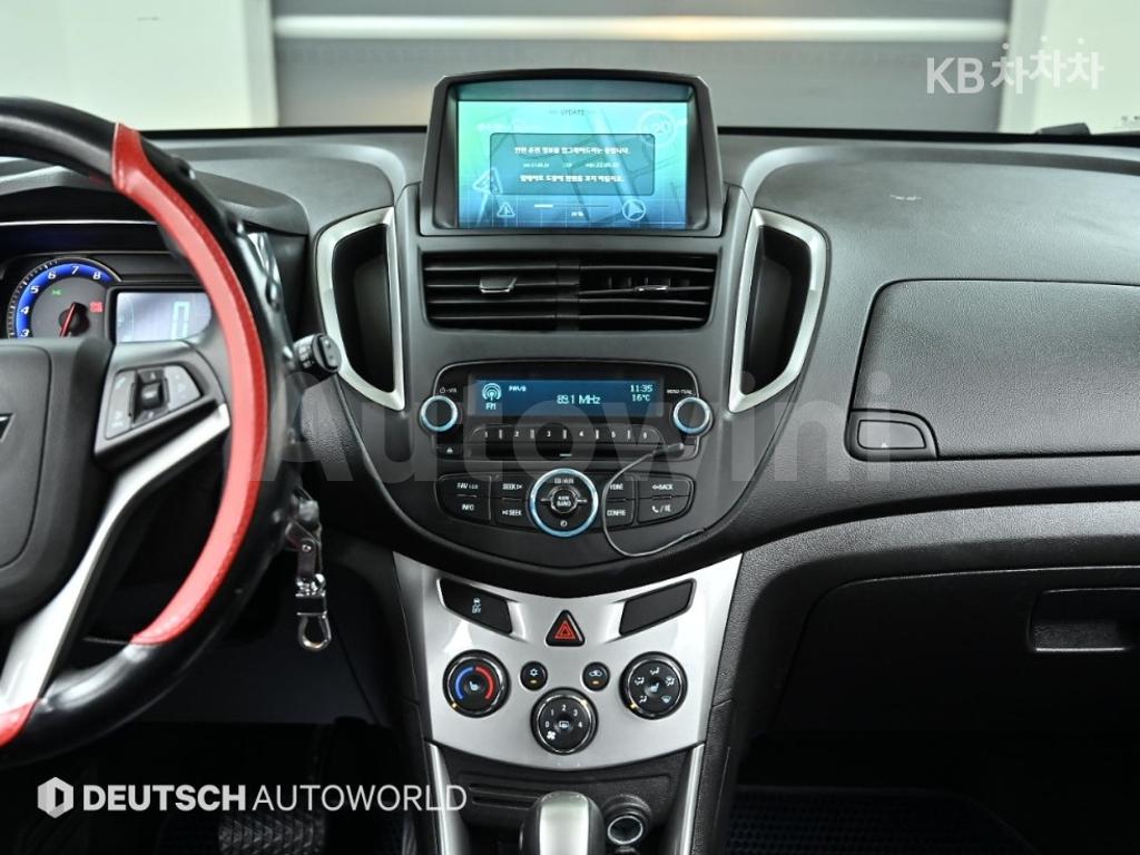 2015 GM DAEWOO (CHEVROLET) TRAX 1.4 LT BASIC - 14