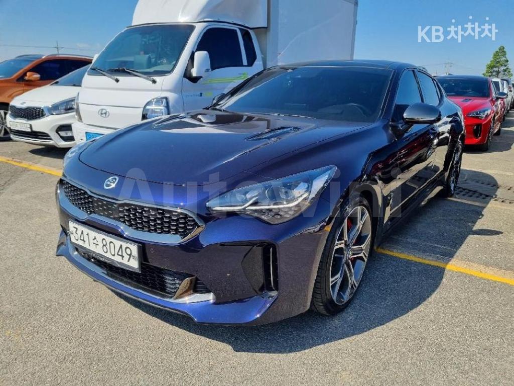 KNAE751CDLS075438 2020 KIA STINGER 3.3 TURBO 4WD GT-1