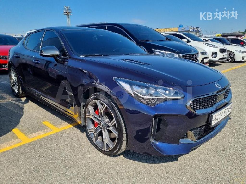KNAE751CDLS075438 2020 KIA STINGER 3.3 TURBO 4WD GT-2