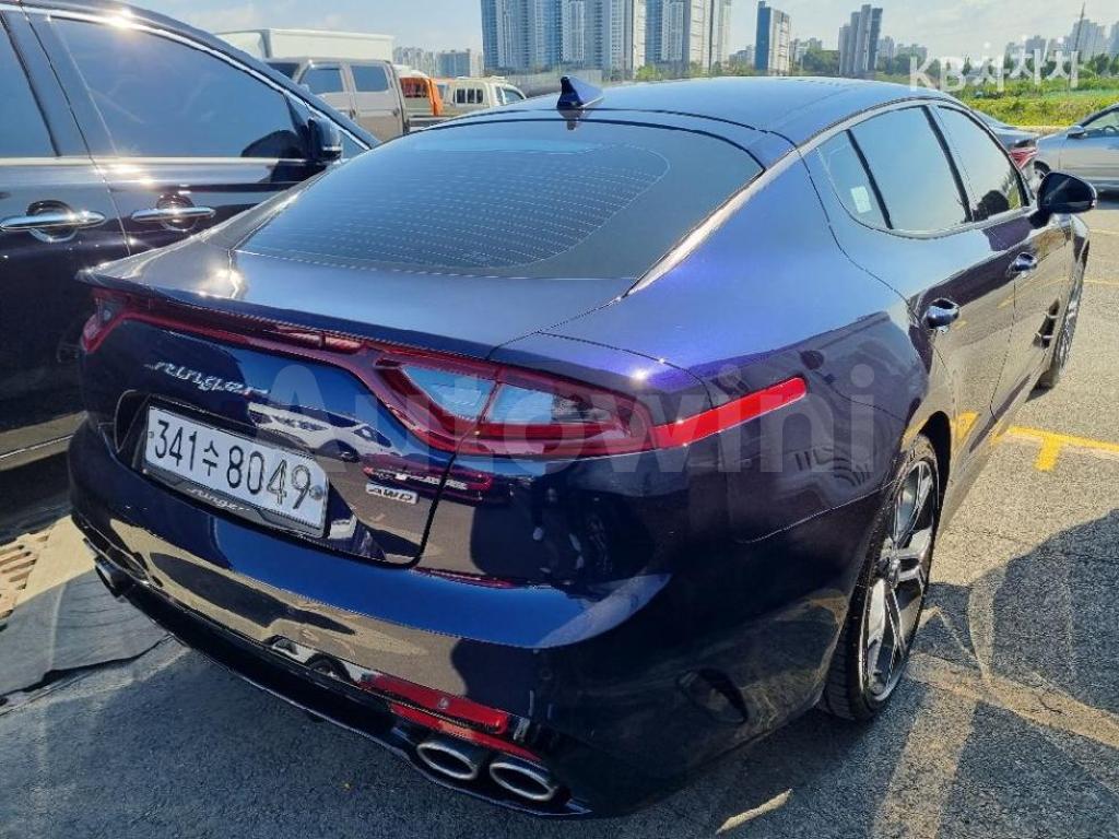 KNAE751CDLS075438 2020 KIA STINGER 3.3 TURBO 4WD GT-4