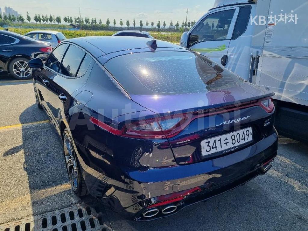 KNAE751CDLS075438 2020 KIA STINGER 3.3 TURBO 4WD GT-5