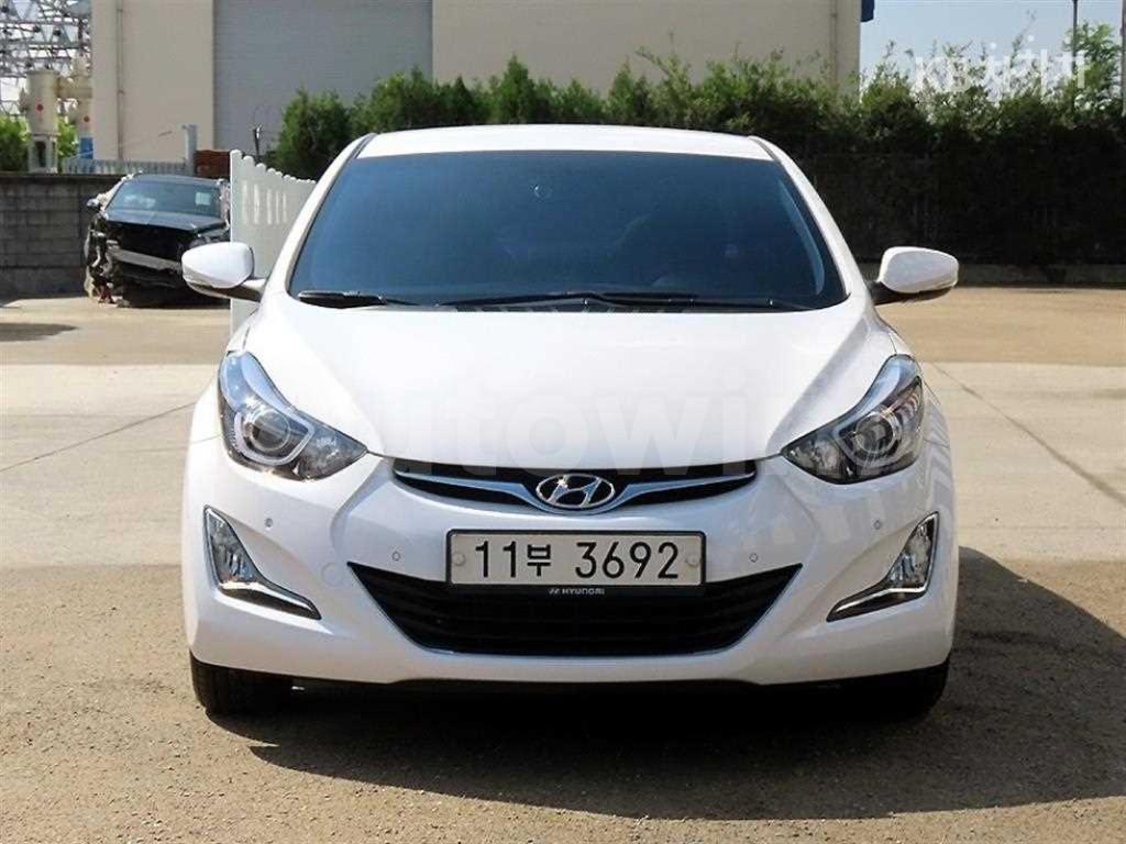 KMHDG41DBGU514833 2016 HYUNDAI  AVANTE ELANTRA 1.6 GDI MORDERN BASIC-0