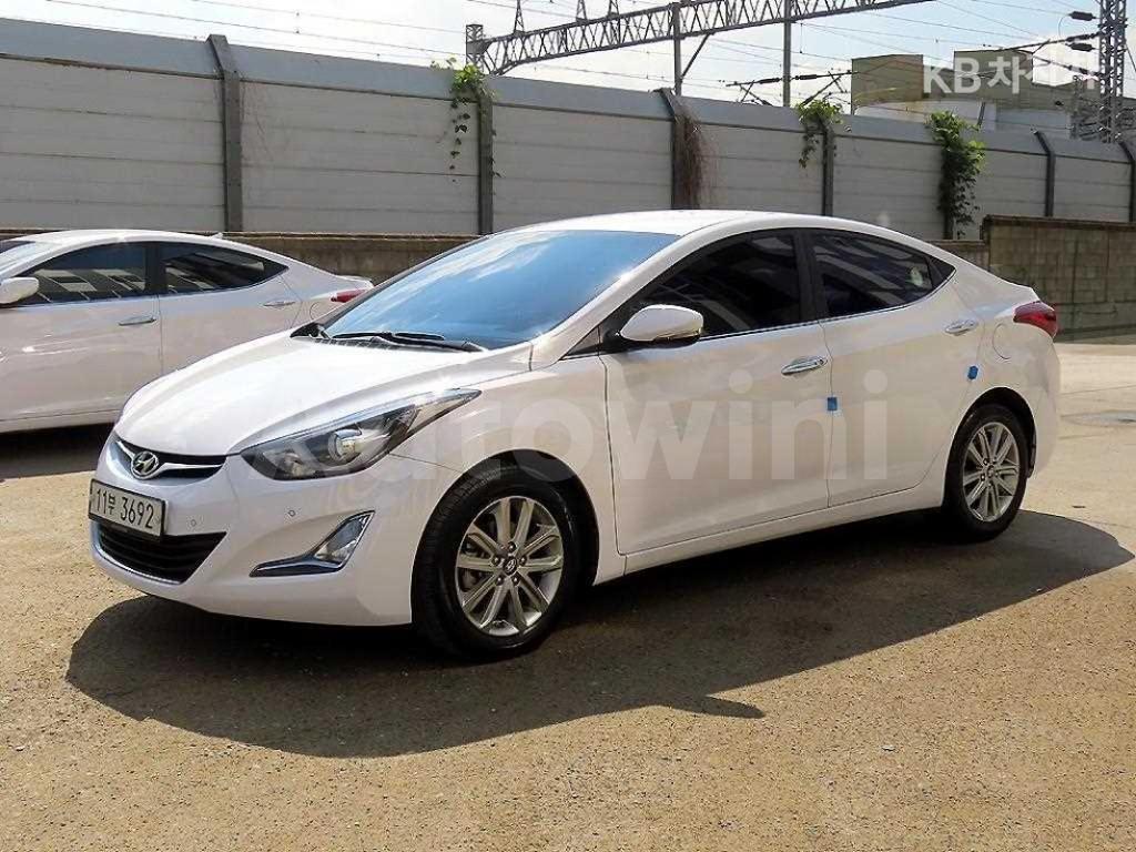 KMHDG41DBGU514833 2016 HYUNDAI  AVANTE ELANTRA 1.6 GDI MORDERN BASIC-1