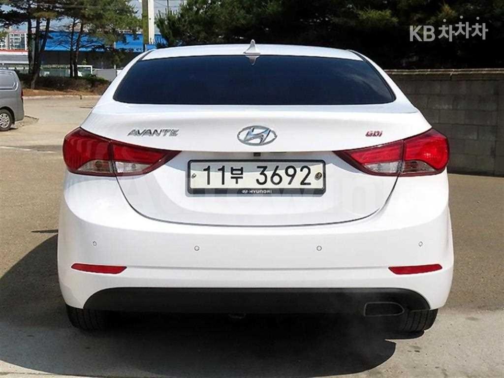 KMHDG41DBGU514833 2016 HYUNDAI  AVANTE ELANTRA 1.6 GDI MORDERN BASIC-3