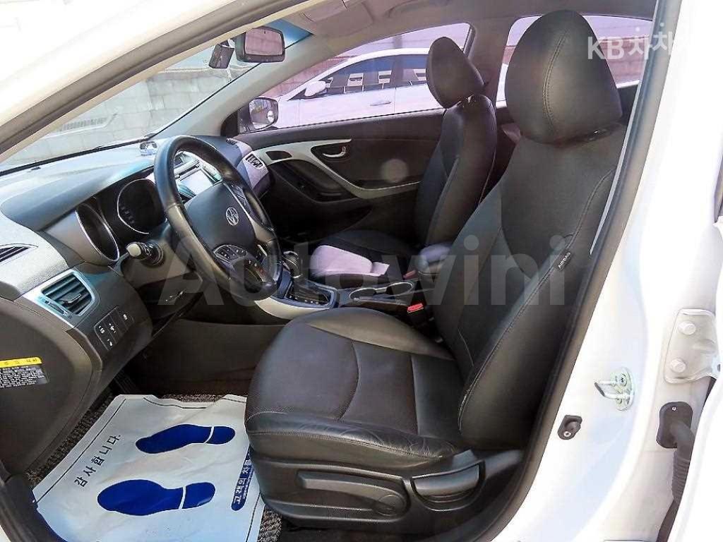 KMHDG41DBGU514833 2016 HYUNDAI  AVANTE ELANTRA 1.6 GDI MORDERN BASIC-4