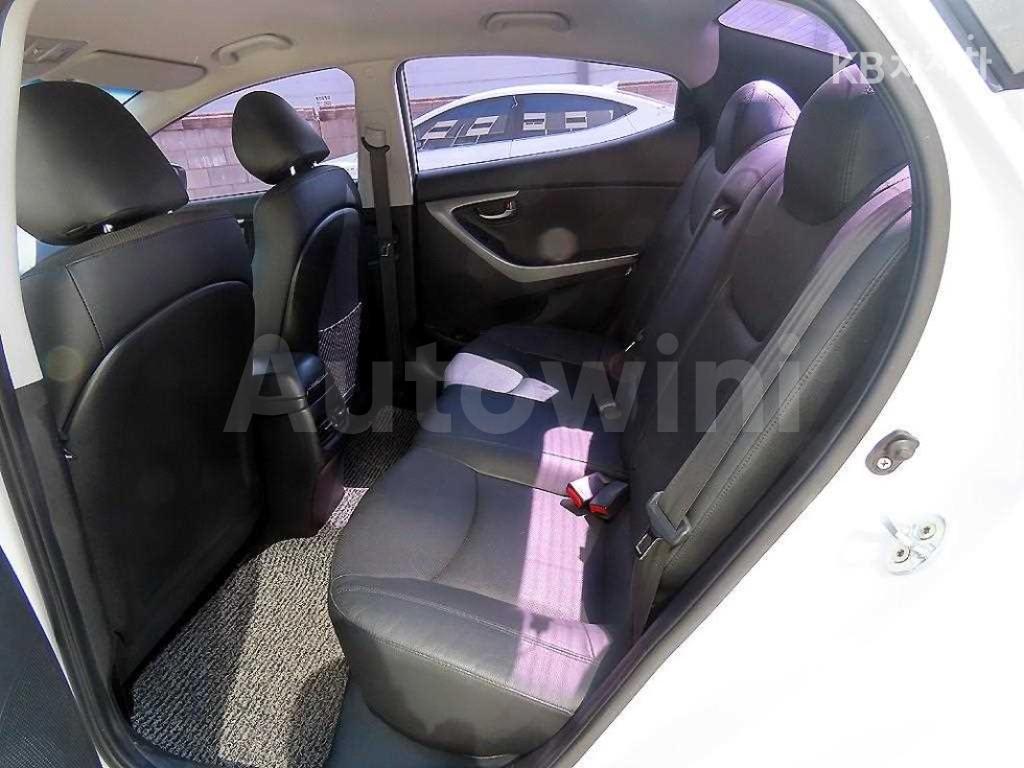 KMHDG41DBGU514833 2016 HYUNDAI  AVANTE ELANTRA 1.6 GDI MORDERN BASIC-5