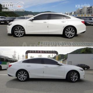 2017 GM DAEWOO (CHEVROLET)  MALIBU 2.0 TURBO LTZ PREMIUM - 7