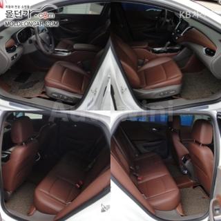 2017 GM DAEWOO (CHEVROLET)  MALIBU 2.0 TURBO LTZ PREMIUM - 8